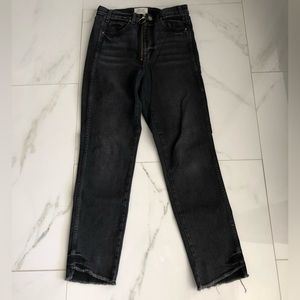 McGuire Denim Exposed Criss Cross Zipper Jeans